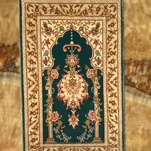 FangCunJinXiu 1'x1. 5' турецкие Ковры Ручной Вязки архитектурные формы в ковры