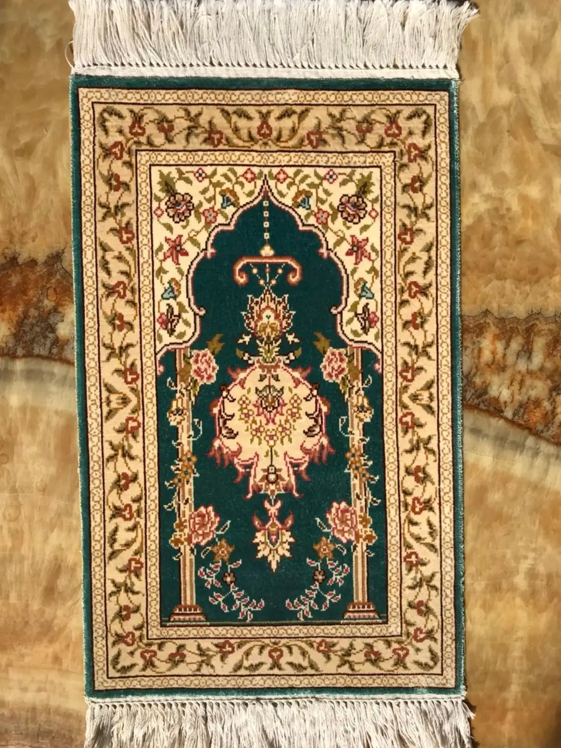 

High Quality Collectible Art Handmade Turkish Silk Carpet for tapestry