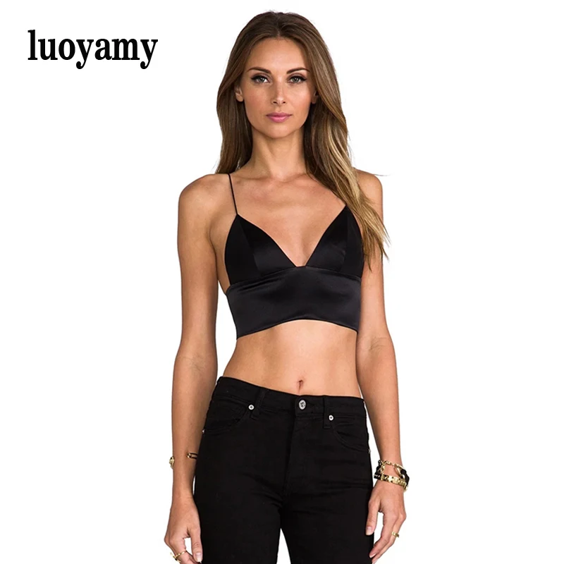 Luoyamy новые модные женские туфли Атлас Топы без косточек бюстье бюстгальтер жилет