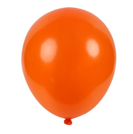 3" Воздушные шары праздничные шарики с единорогом большие латексные воздушные шарики для гелия с днем рождения принадлежности Свадебные украшения детские подарки Globos - Цвет: Orange