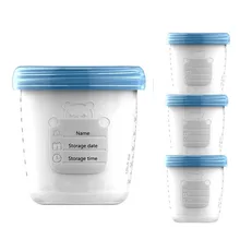 Free Shipping Portable Food Box Baby Food Feeding Milk Powder Storage Box Cartoon Bear Container for Newborn Infant