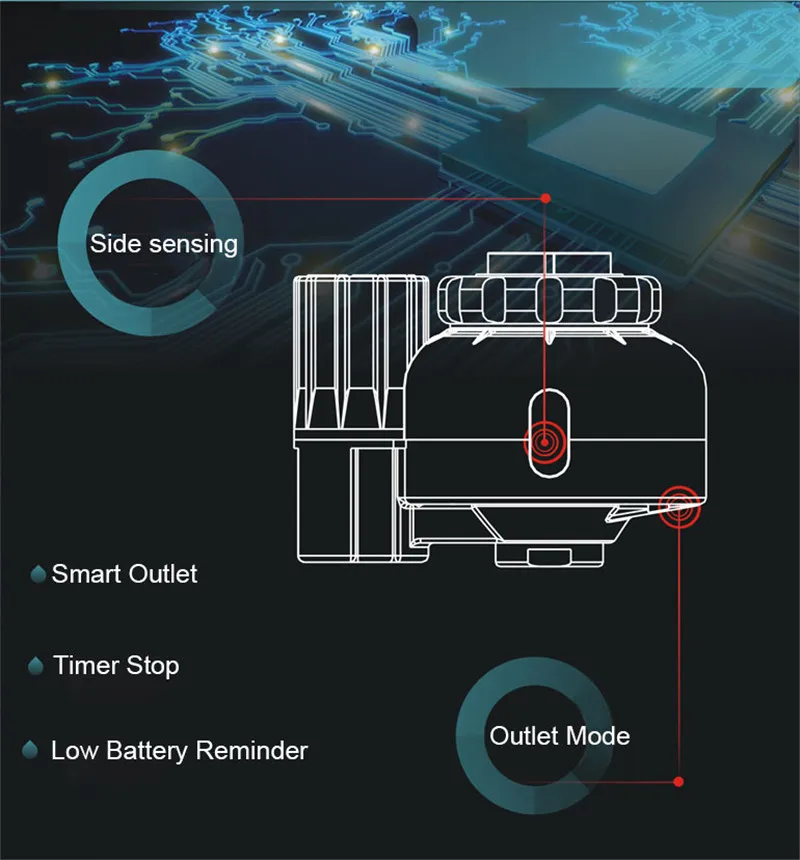 Высокое качество Chome двойной Motionsense адаптер Touchless сенсор кран на выходе Кухня Раковина смесители быстрая сборка фильтр для воды