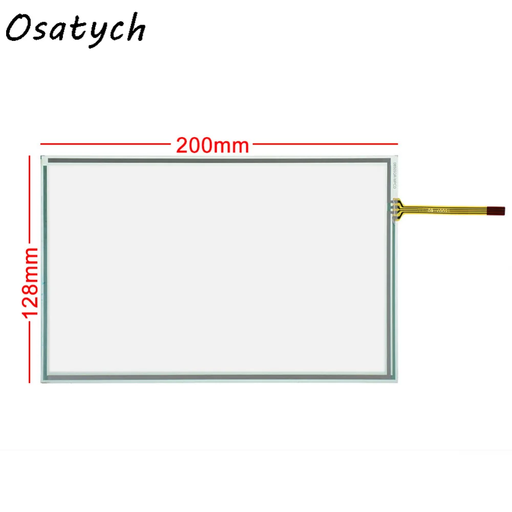 

New 200*128mm Touch Screen for Ricoh Aficio MPC2000 MPC2500 MPC3000 MPC3500 MPC4500 Controll Panel 200mm*128mm 128*200mm