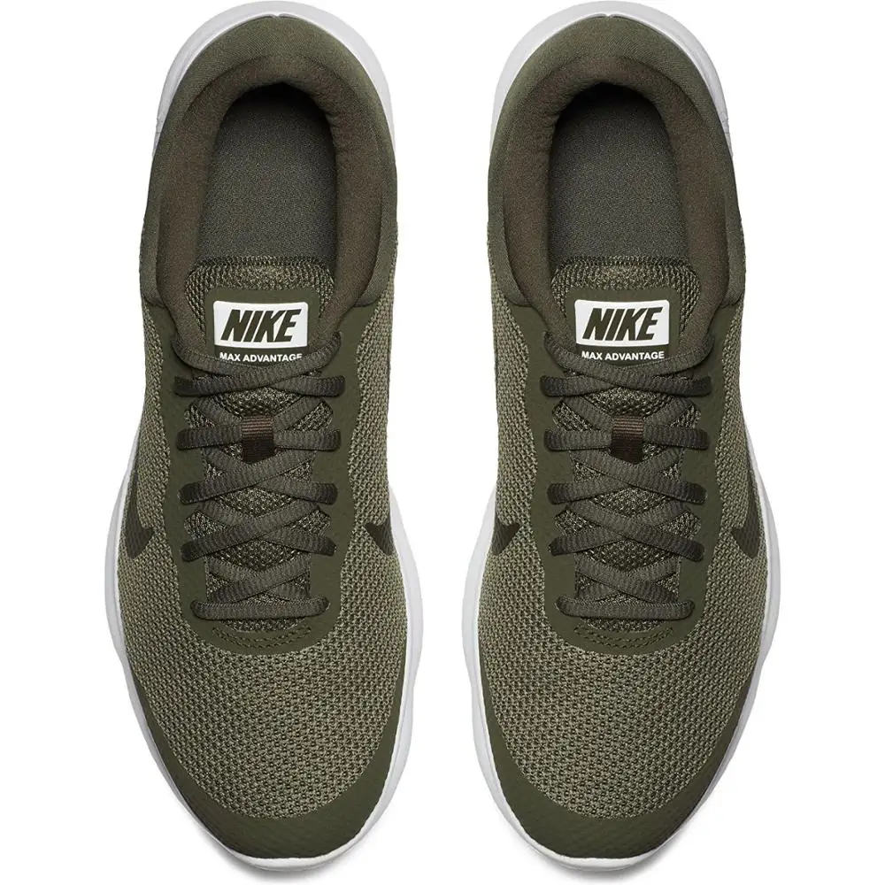 tenis nike mujer verde militar