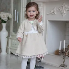 Платье Lucky Child арт. 53-64, 53-65(Маленькая леди) [сделано в России, от 2-х дней]