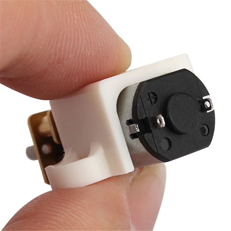 3 мм вал DC 6,0 V 30RPM Мотор-Редуктор Электрический мотор коробки передач