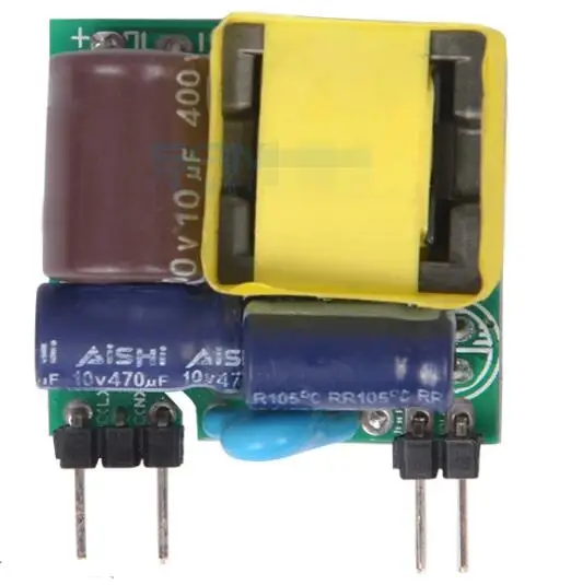 SM-PLF05A 5W AC-DC Импульсный блок питания 3V-24V понижающий источник с одним выходом |