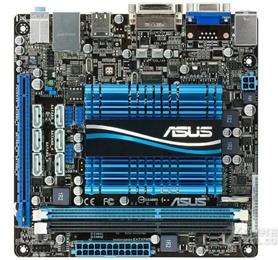 Mini itx HTPC 17*17 используется оригинальный для ASUS интегрированный AMD APU CPU материнская
