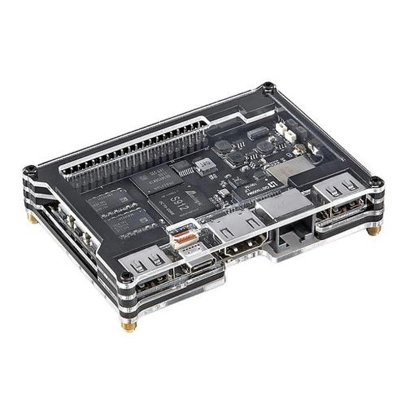 

ShenzhenMaker Store Khadas VIM2 Max Open Source DDR4 3GB RAM 64GB ROM Amlogic S912 Octa Core TV Box 2x2 MIMO WiFi Gigabit LAN