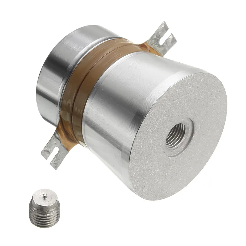 1 pièces 60 W 40 KHz Haute Efficacité De Conversion À Ultrasons capteur piézoélectrique Cleaner Haute Performance Acoustique Composants ► Photo 3/6