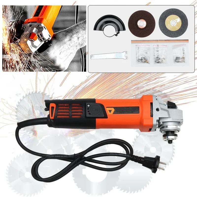

Best Price 220V 1010W 9000R/Min 100MM Multifunctional Polishing Machine Angle Grinder Cut Car Polisher Home Polishing Power Tool