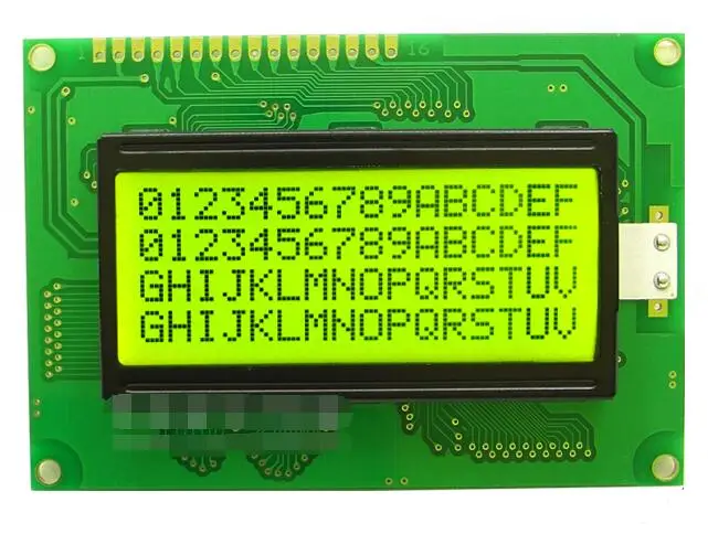 SMR1604-ландшафтный модуль 5 в 1604A параллельный порт LCD1604 символьный матричный |