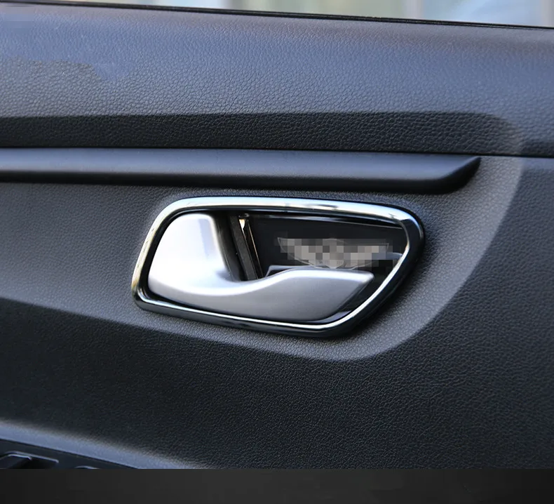 Keao For Kia Rio 4 Inner door pull cover font b interior b font bowl circle