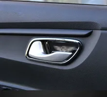 Keao Para Kia Rio 4 porta Interna pull tampa interior tigela círculo carro-styling Molduras Interiores decoraiton acessório parte 2017