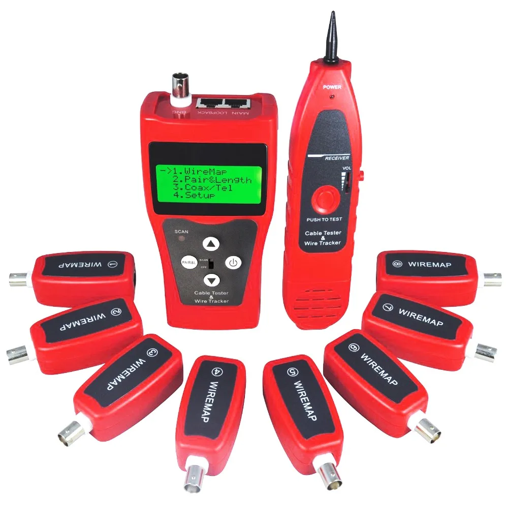 Multipurpose Network LAN Cable Inspection Telephone Wire Coaxial Cable