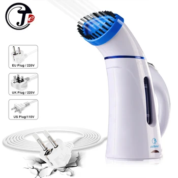 

Garment Steamer Portable Clothes Steam Iron for Travel Home Powerful Brush Ironing HandHeld Fabric Steam Remove Wrinkle 220 110V