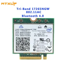 802.11ac 802.11ad для Intel wireless-AC 17265 17265NGW Tri Band 4,7 Гбит/с NGFF WiFi+ Bluetooth BT 4,0 Беспроводная карта