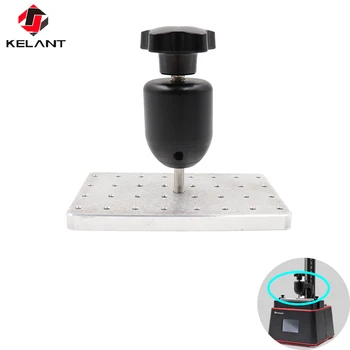 

Kelant 3D Printers build plated surface 3d printer Platform Metal Plate 138x80x110mm for Orbeat UV 3D printer parts accessories