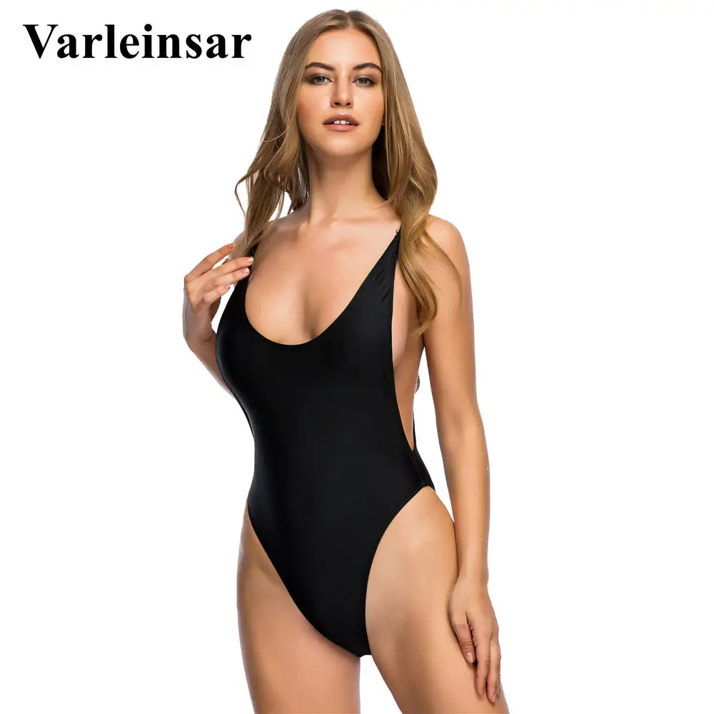 Sexy black one piece swimsuit pics 57