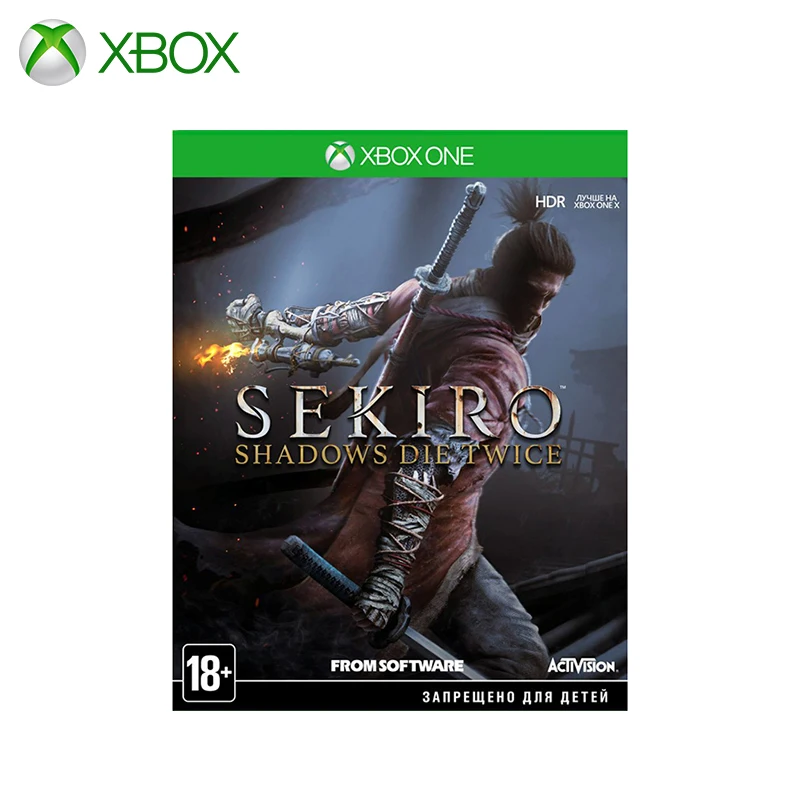 Sekiro Shadows Купить Саратов Xbox One