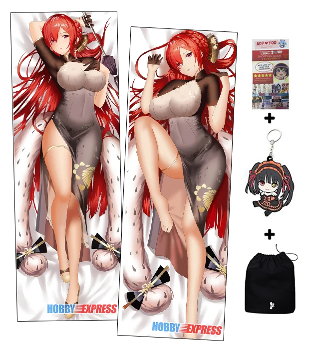 

Hobby Express Azur Lane Dakimakura Japanese Otaku Waifu Hugging Body Pillow Cover ADP93038