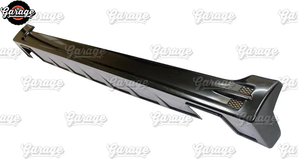 Боковые юбки для Mitsubishi Lancer 9 2003-2007 дверных порогов ABS пластиковые накладки обвес Тюнинг автомобиля внешний вид 1 комплект/2 шт