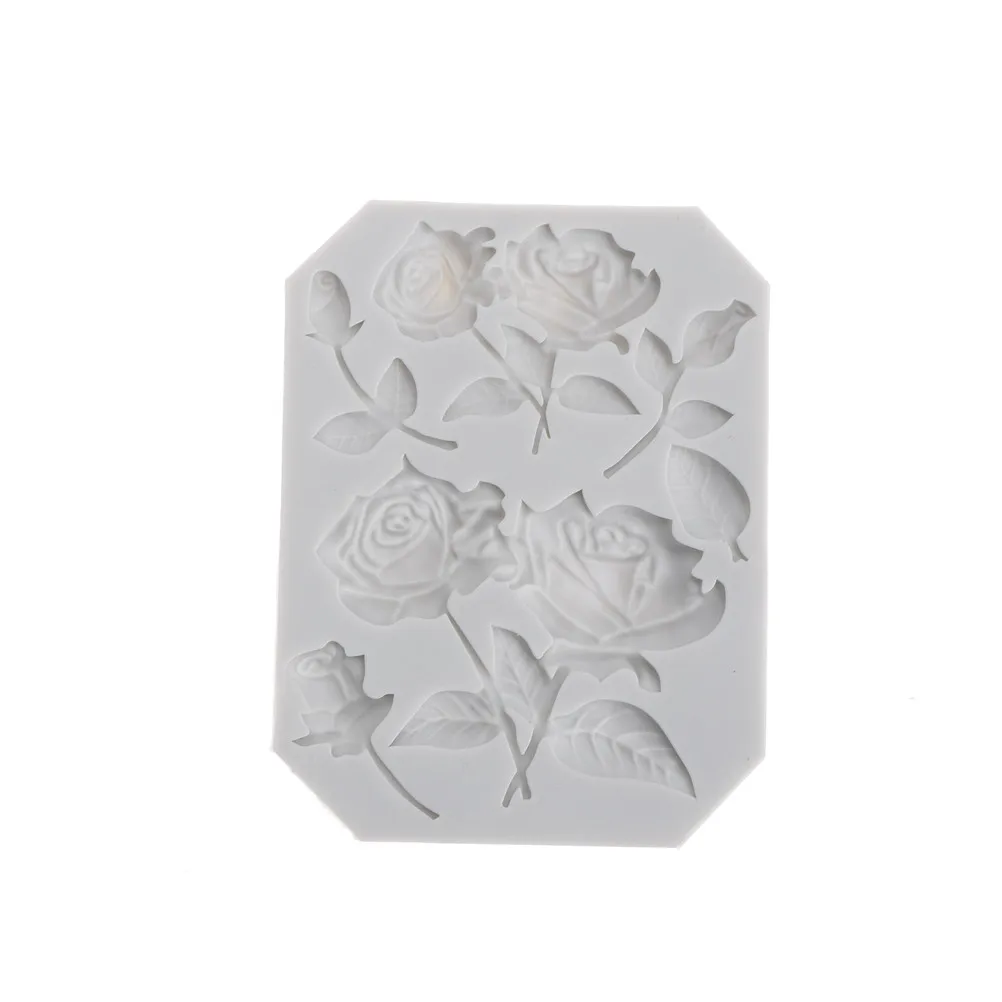 Силиконовая форма для украшения тортов в виде Розы|cake decorating tools|decorating toolsrose fondant |