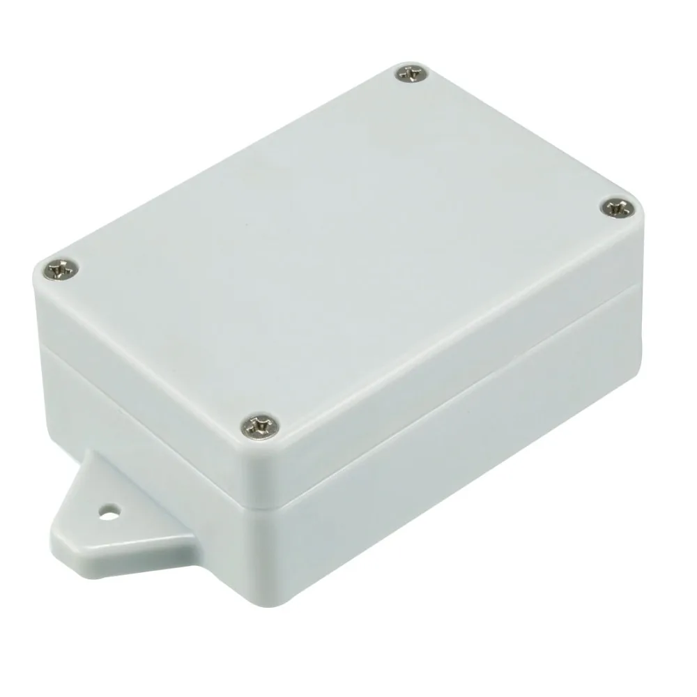 

Uxcell 1pcs Gray 83 x 58 x 33mm Waterproof IP65 Electronic ABS Junction Box with Fixed Ear Indoor/Outdoor Enclosure Case