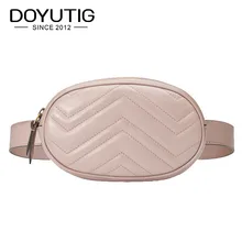 DOYUTIG европейский дизайн Дамские туфли из pu искусственной кожи ремень сумки молодых леди Прекрасный мини Размеры поясная сумка Роскошные женские мокасины; Повседневная модная сумка F618