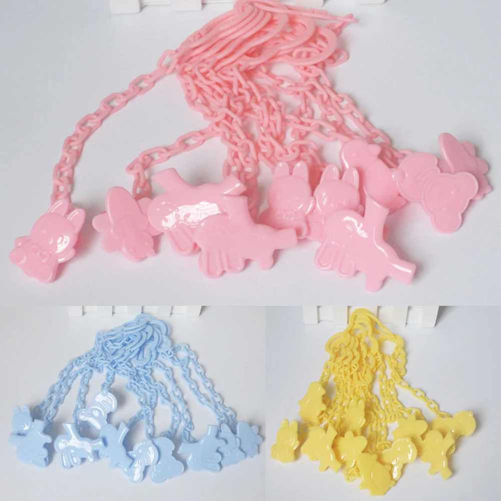 

1PC Baby Kid Girl Boy Dummies Clips Holder Dummy Pacifier Soother Nipple Strap Chain
