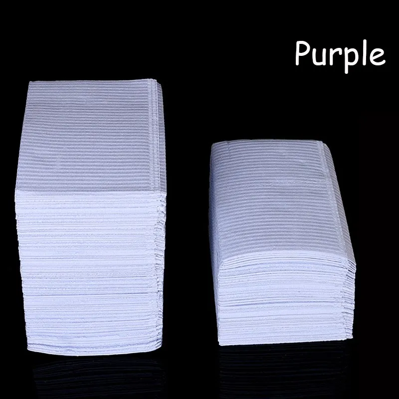 Skup 125 sztuk jednorazowy tatuaż czysty Pad wodoodporny papier medyczny obrusy Mat dwuwarstwowe arkusze akcesoria do tatuażu 45*33cm 2019