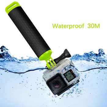 

Handheld Float Grip Monopod for Gopro Hero 5 4 3 Hero5 Session Xiaomi Yi 4K SJCAM SJ4000 C30 h9 Camera Stick Go Pro Mount