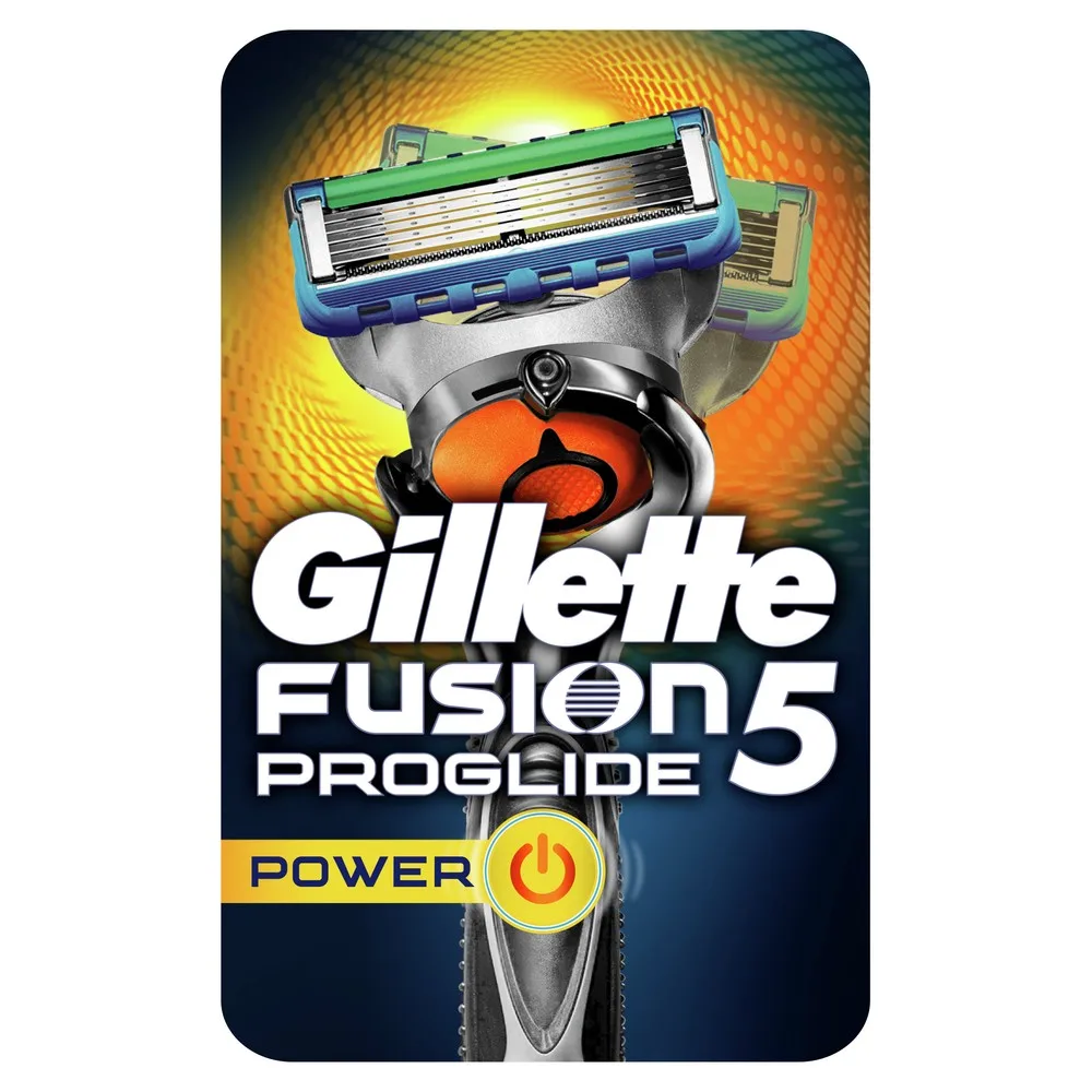 Razor Gillette Fusion ProGlide Flexball Power 5 Shaver Razors Machine for shaving + 1 Razor Blade