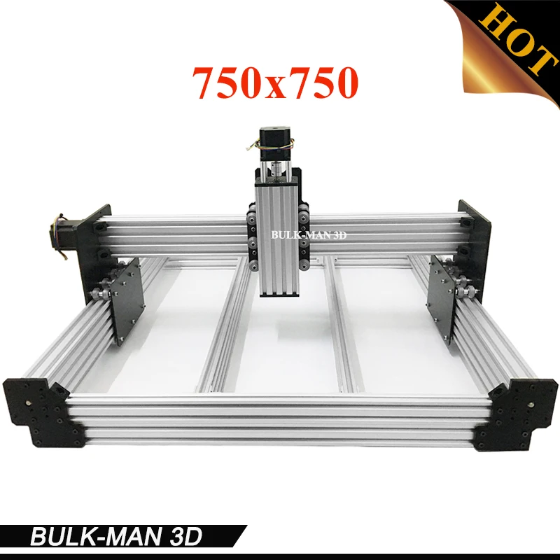 

WorkBee CNC Mechanical Kit OX CNC Kit Upgrade Version DIY CNC Carving Machine tool,CNC Milling Machine with Motors 750x750mm