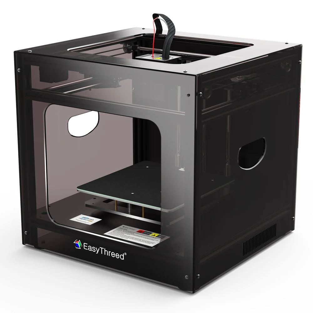 Easythreed Elite 3D принтер с ЖК дисплеем Авто выравнивание высокой точности
