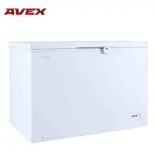 Морозильный ларь AVEX CF-330, обьем 285л, класс А+, 2 корзины, замок, 12кг/сут