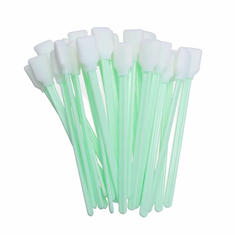 Buy New Arrival 50pcs 127mm Cleaning Swabs Sponge