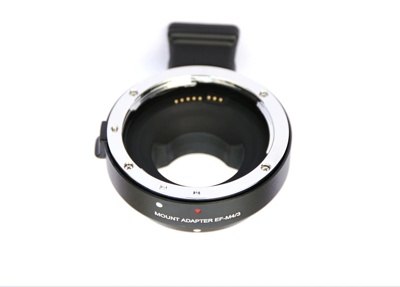 

EF-MFT Electronic Aperture Control Lens Mount Adapter for Canon EF&EF-S to for Panasonic LUMIX GH2/3/4 M4/3 Camera