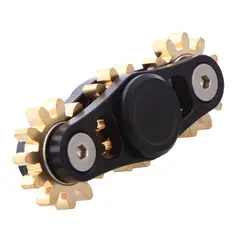 Шестерни EDC Spinner handspinner для аутизма и СДВГ вращения Прядильный механизм Игрушки-антистресс