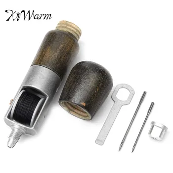 

KiWarm Modern Leathercraft Hand Stitching Machine Automatic Leather Sewing Tools for Home Sewing Leathercraft DIY Tool Set