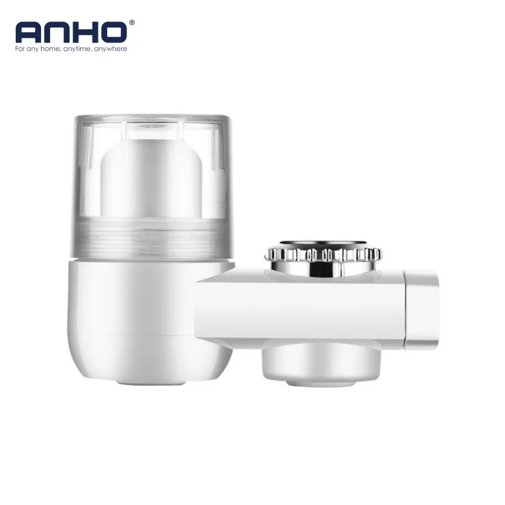 ANHO Kitchen Faucet Water Filter Ceramic Activated Carbon Tap for