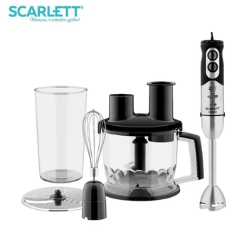 

Blender submersible Scarlett SC-HB42K01R 1000 W blender for smoothies electric chopper electric kitchen blender submersible blender household appliances for kitchen home appliances kitchen appliances
