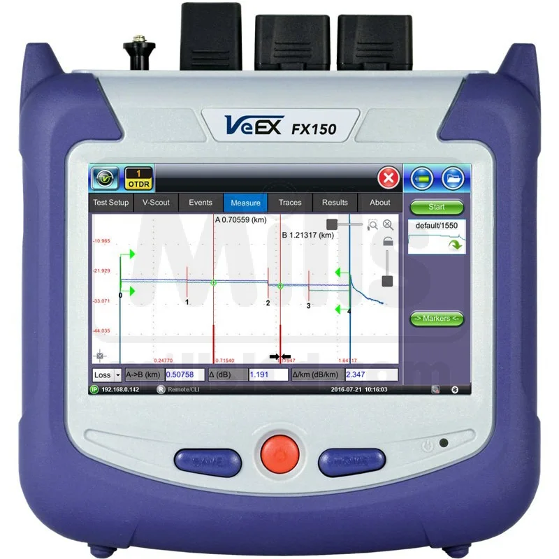 

USA VeEX FX150 Mini OTDR multimode 850/1300nm