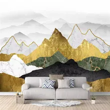 Abstract golden ink landscape art background wall professional production mural wholesale wallpaper mural poster photo wall Abstract golden ink landscape art background wall professional production mural wholesale wallpaper mural poster photo wall
