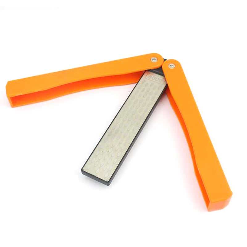 

Folding Sharpener Outdoor Sharpener Convenient Carry Kitchen Sharpening Outdoor Tool Sharpening Knife