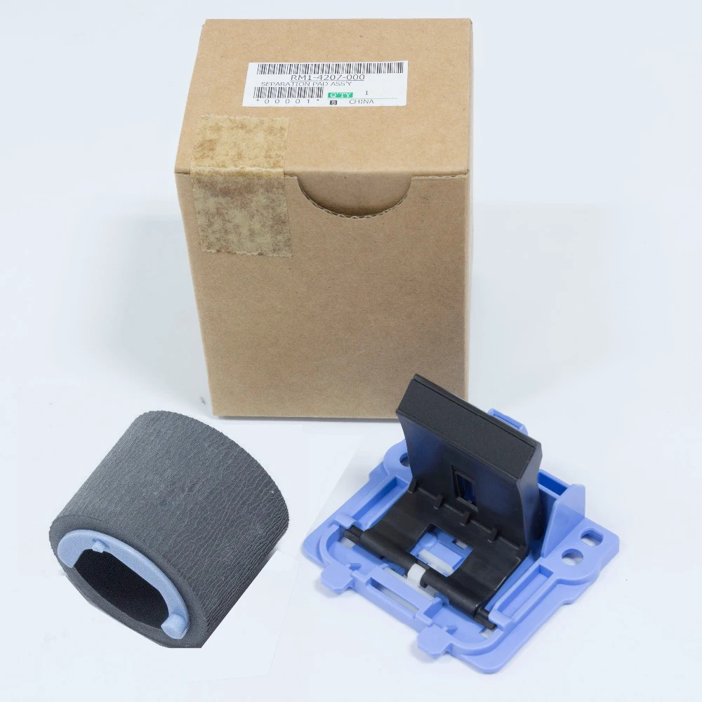 Новый RL1 3642 RM1 4207 для HP Laserjet 1505 M1120 1522 1566 1606 1536 M225 M226 M201 M202 ролик и разделительная