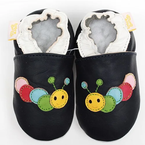 Кожаная детская обувь для девочек с рисунком черепахи; обувь для малышей; тапочки для маленьких девочек; мокасины для малышей; детская обувь; нескользящая обувь для малышей 0-4 лет - Цвет: Розовый
