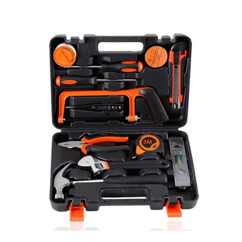 

12pcs Home Household Tool Set Electrician Woodworking Home Repair Tools Kit