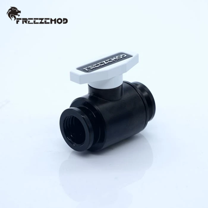 FREEZEMOD computer water cooling drain valve double inner teeth G1/4