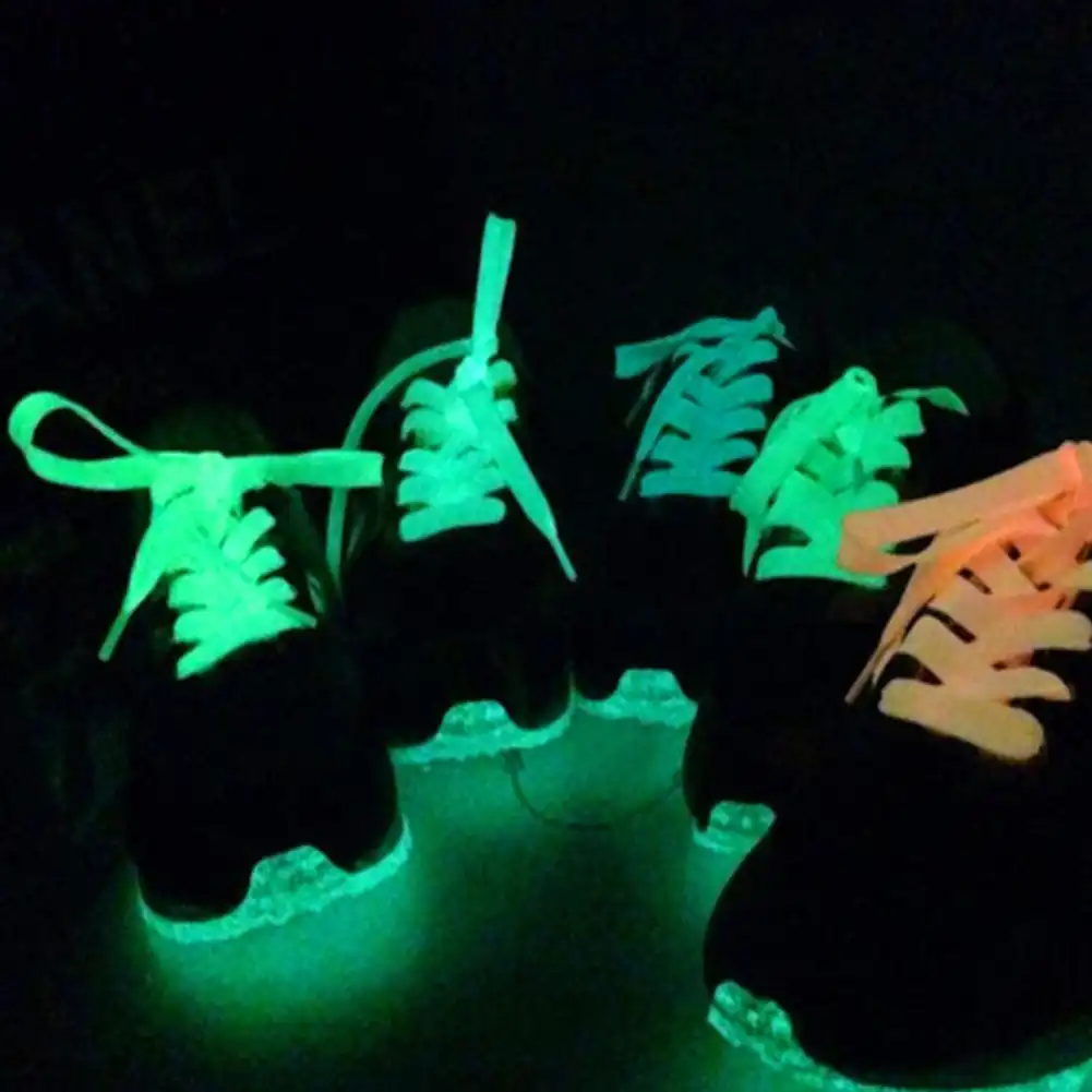 fluorescent shoelaces